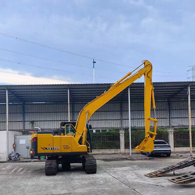 20 ton lange afstand graafmachine uitgebreide boom voor het graven van zand bodem slib