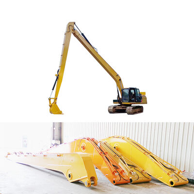 Q690D Graafmachine Langbereik Boom met emmercilinder voor het lossen van zand