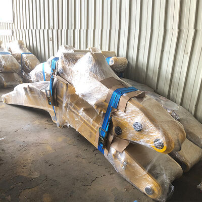 Tunnelarm van de graafmachine   Heavy-Duty ondergrondse graafmachine